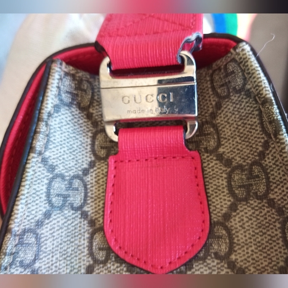 Excellent & Rare Gucci Children's Tiger Supreme Crossbody Bag - Picture 11 of 13